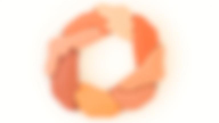 An illustration of diverse individuals connecting in a supportive online community, featuring gentle, warm colors.