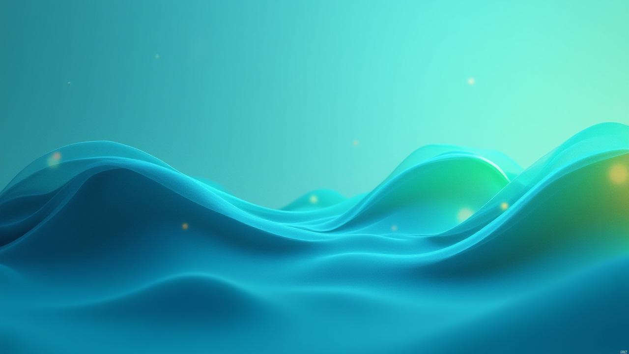 An abstract graphic depicting calm, deep sleep waves seamlessly transitioning into an upward-trending, vibrant energy chart, symbolizing improved vitality and well-being through optimized rest.